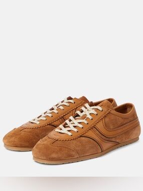 Dries Van Noten - Leather & Suede Sneaker
